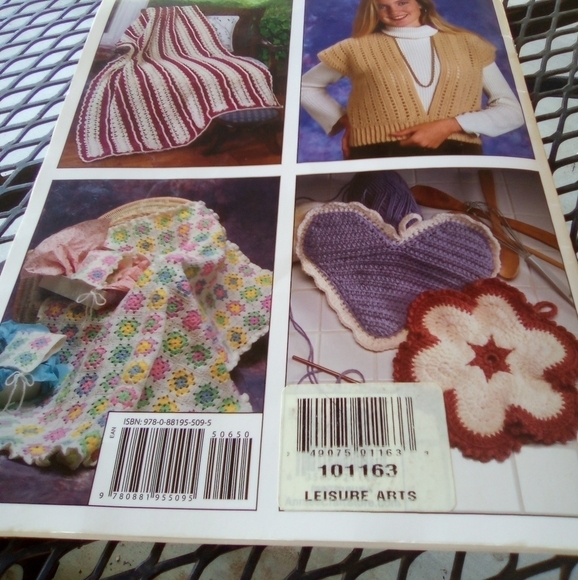 Learn to Crochet is Just One Day by Jean Leinhauser Crocheting Afghans - Picture 2 of 9